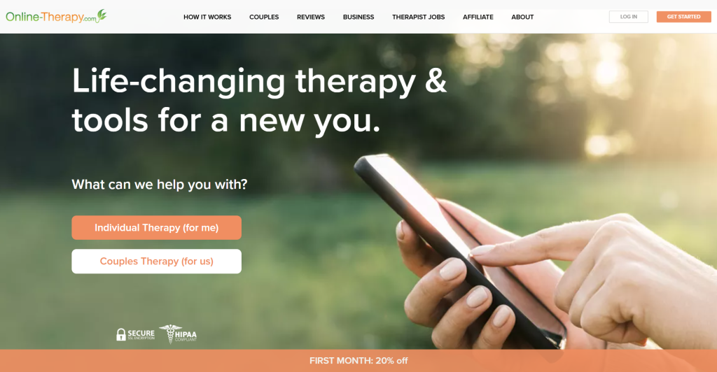 Online-Therapy.com: Best for Structured CBT Approach