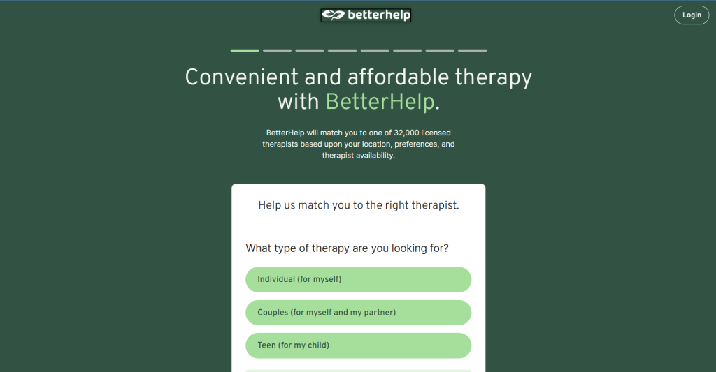 BetterHelp Alternatives, Cheaper and Better.